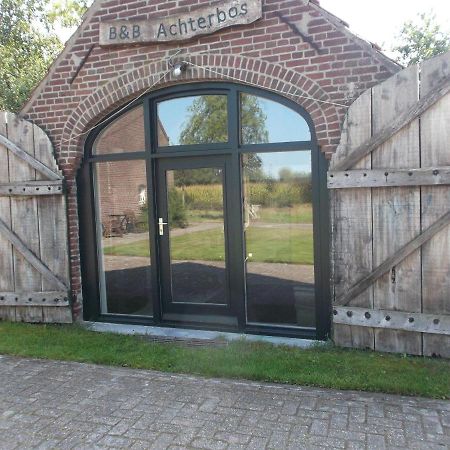 Holiday Home Achterbos Sint-Oedenrode Buitenkant foto